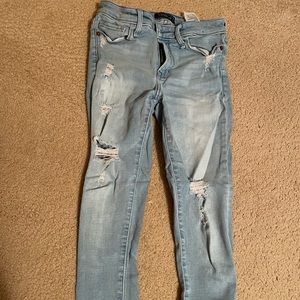 Abercrombie skinny jeans